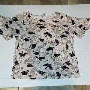 Old Navy Doves Blouse top